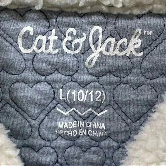Cat & Jack Cropped Heart Jacket 💙 - Picture 3 of 5
